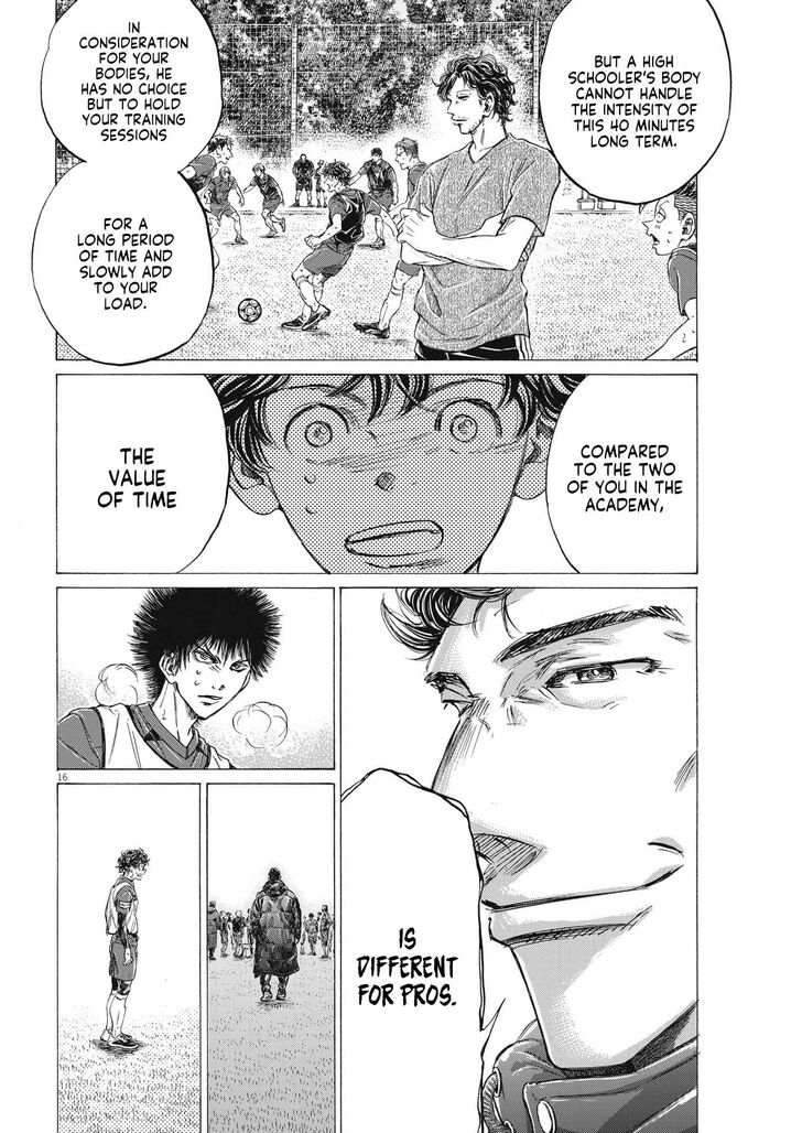 Ao Ashi, Chapter 288 image 19